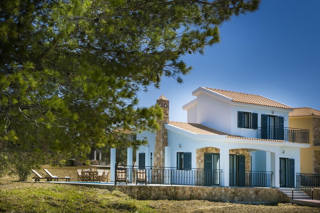 Seirios Luxury Villa Svoronata Buitenkant foto
