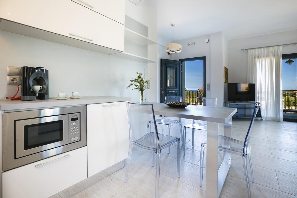 Seirios Luxury Villa Svoronata Buitenkant foto