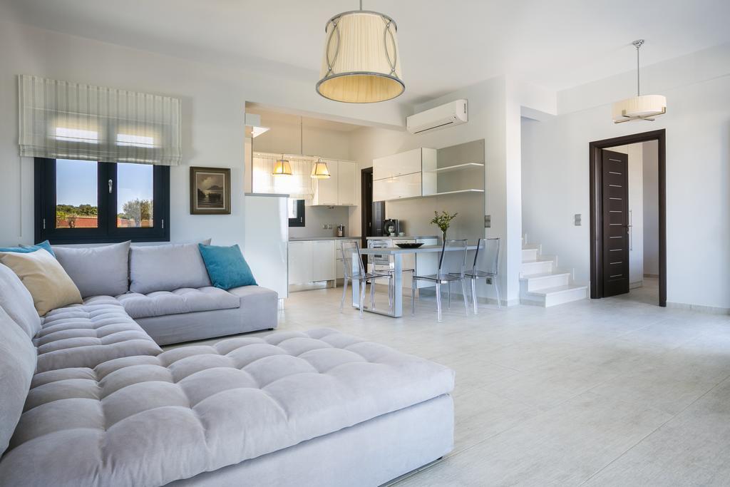 Seirios Luxury Villa Svoronata Buitenkant foto