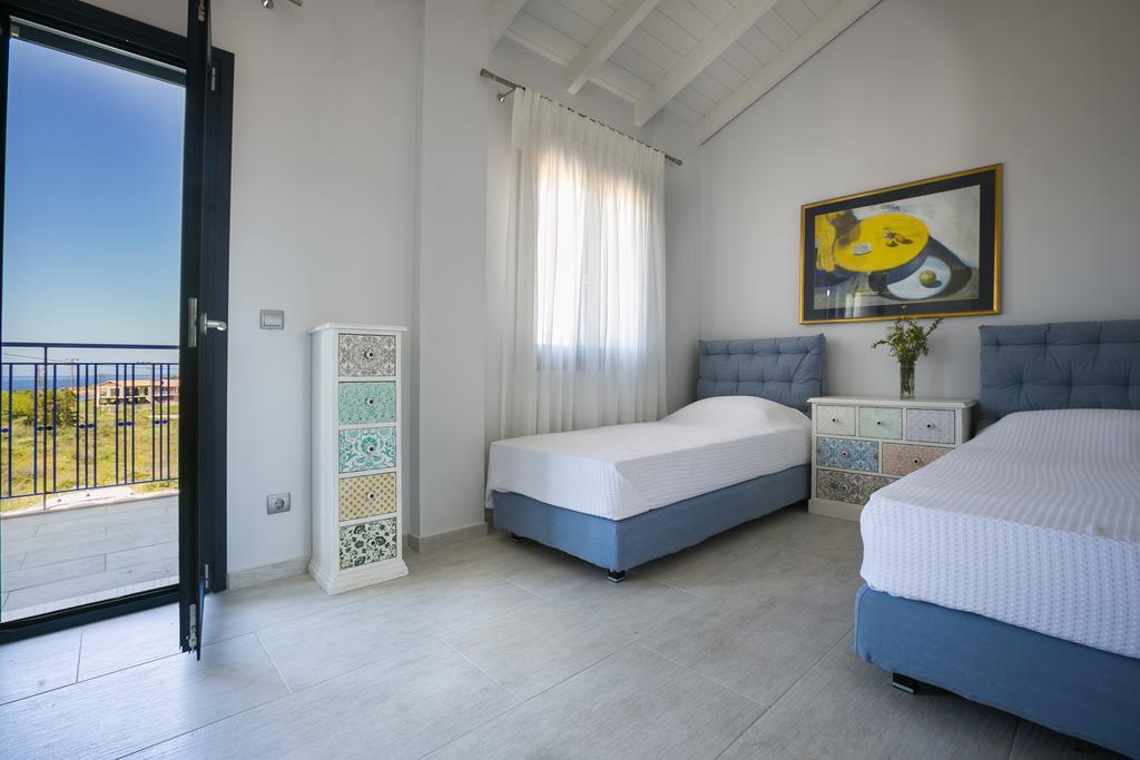 Seirios Luxury Villa Svoronata Buitenkant foto