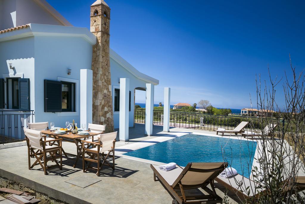 Seirios Luxury Villa Svoronata Buitenkant foto