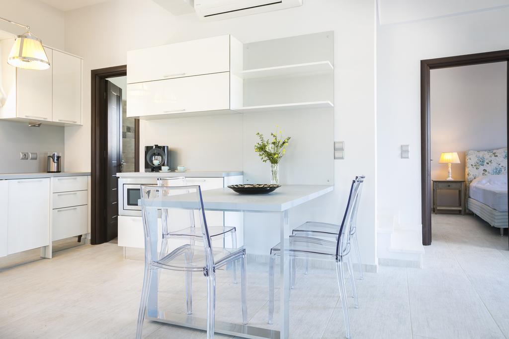 Seirios Luxury Villa Svoronata Buitenkant foto