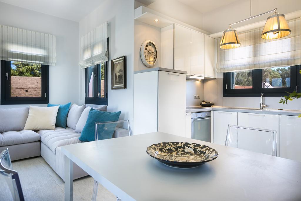 Seirios Luxury Villa Svoronata Buitenkant foto
