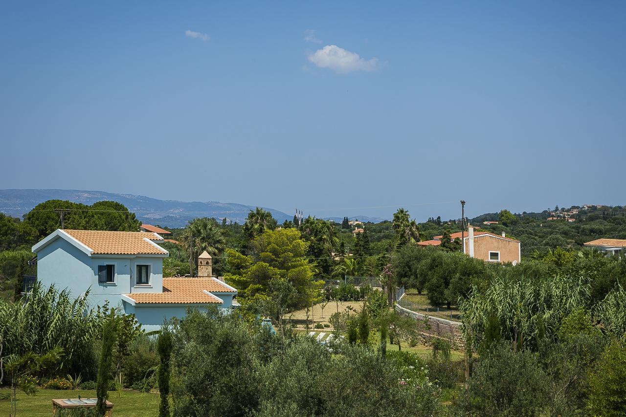 Seirios Luxury Villa Svoronata Buitenkant foto