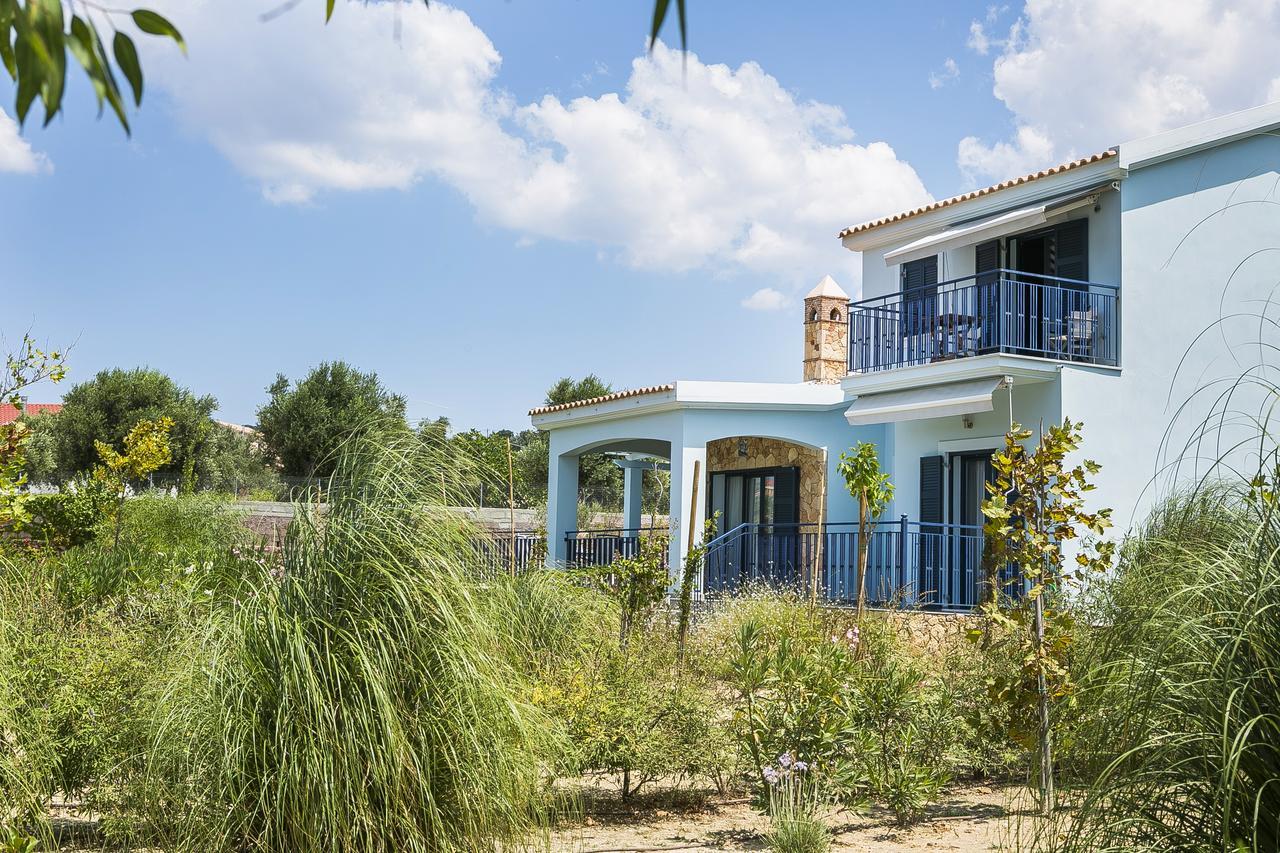 Seirios Luxury Villa Svoronata Buitenkant foto