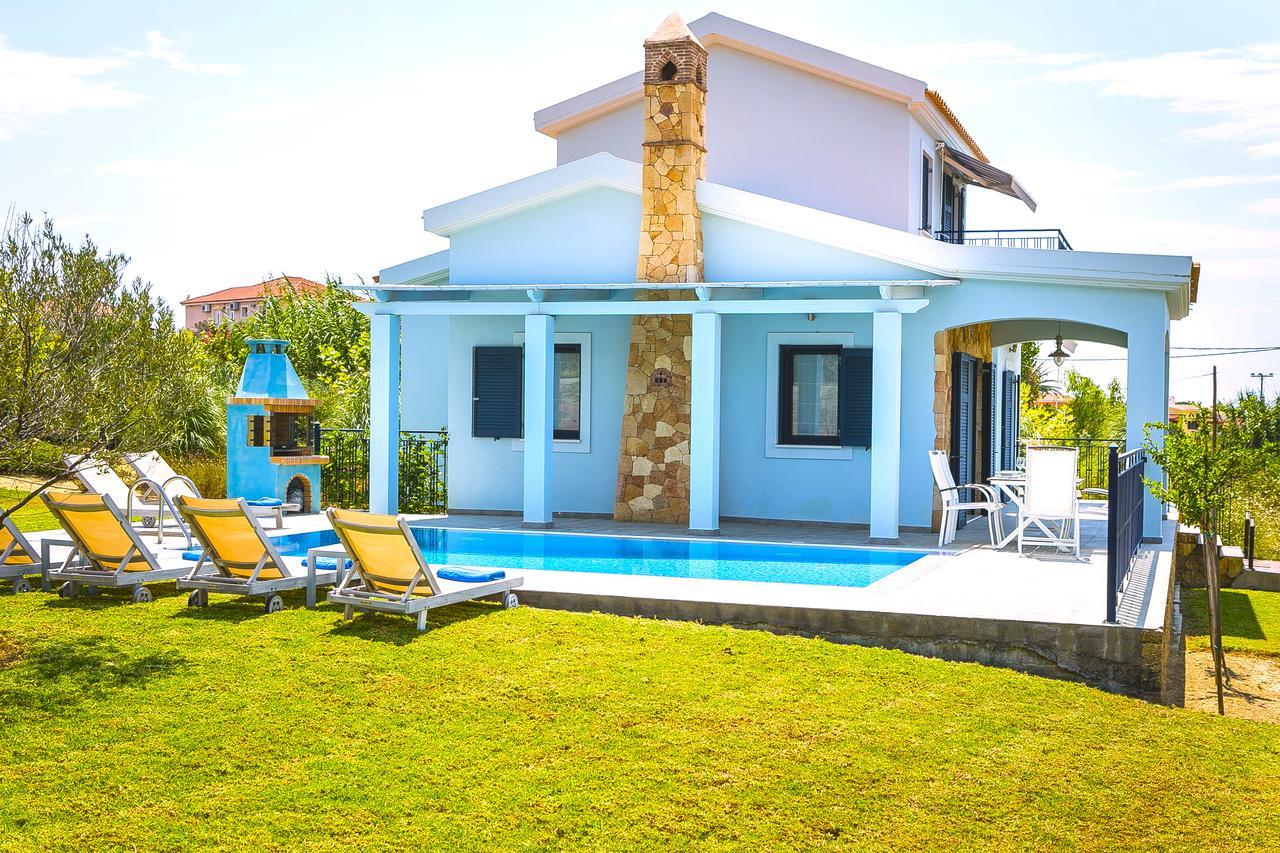 Seirios Luxury Villa Svoronata Buitenkant foto