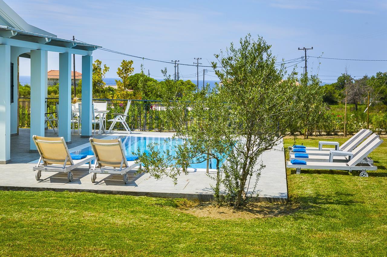 Seirios Luxury Villa Svoronata Buitenkant foto