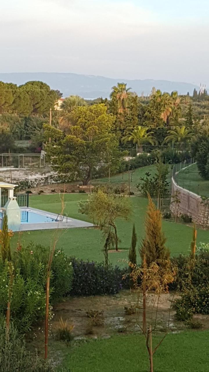 Seirios Luxury Villa Svoronata Buitenkant foto
